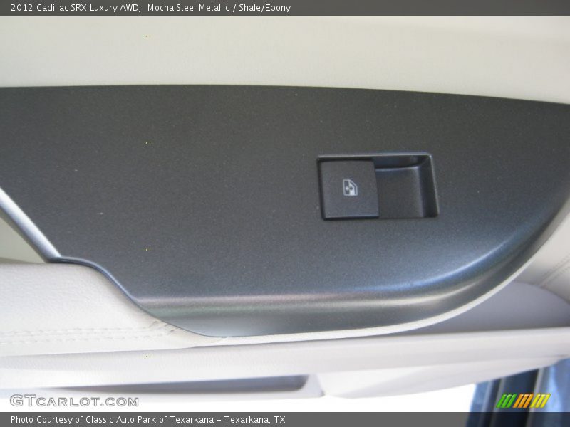 Mocha Steel Metallic / Shale/Ebony 2012 Cadillac SRX Luxury AWD