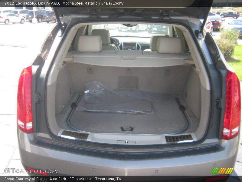 Mocha Steel Metallic / Shale/Ebony 2012 Cadillac SRX Luxury AWD