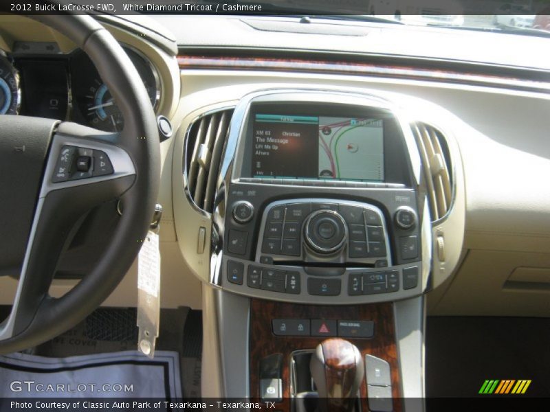 White Diamond Tricoat / Cashmere 2012 Buick LaCrosse FWD