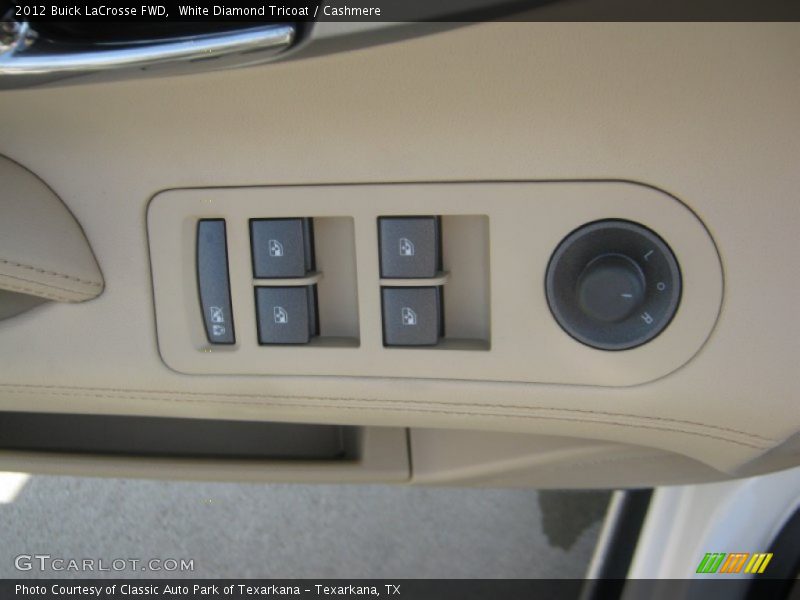 White Diamond Tricoat / Cashmere 2012 Buick LaCrosse FWD