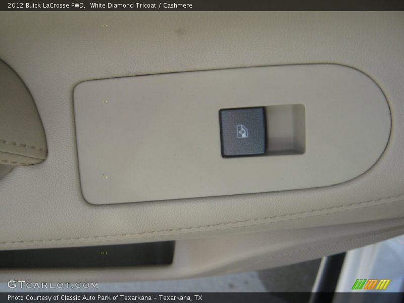 White Diamond Tricoat / Cashmere 2012 Buick LaCrosse FWD