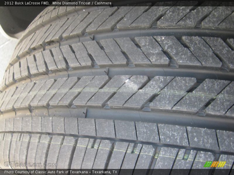 White Diamond Tricoat / Cashmere 2012 Buick LaCrosse FWD