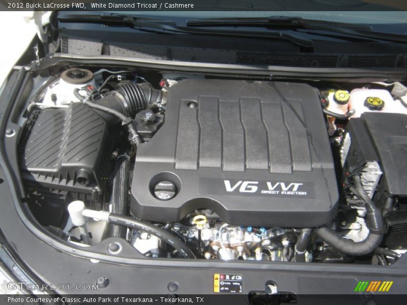 White Diamond Tricoat / Cashmere 2012 Buick LaCrosse FWD