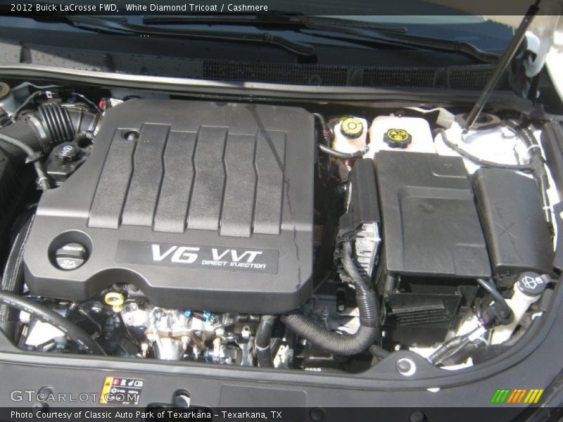 White Diamond Tricoat / Cashmere 2012 Buick LaCrosse FWD