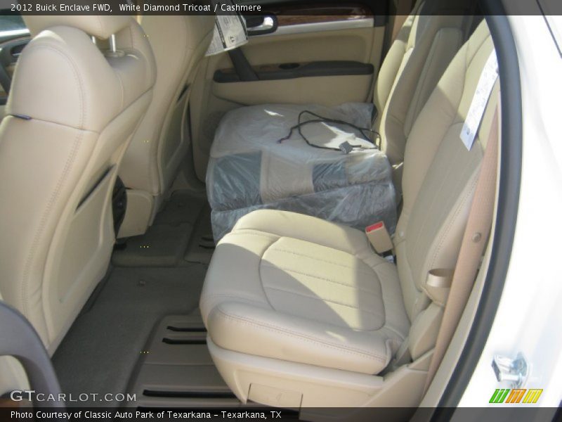 White Diamond Tricoat / Cashmere 2012 Buick Enclave FWD