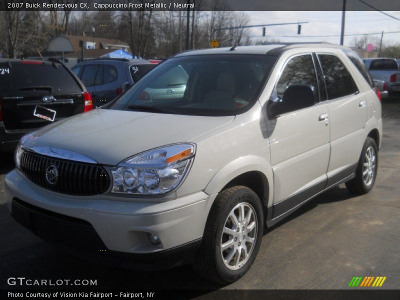 Cappuccino Frost Metallic / Neutral 2007 Buick Rendezvous CX