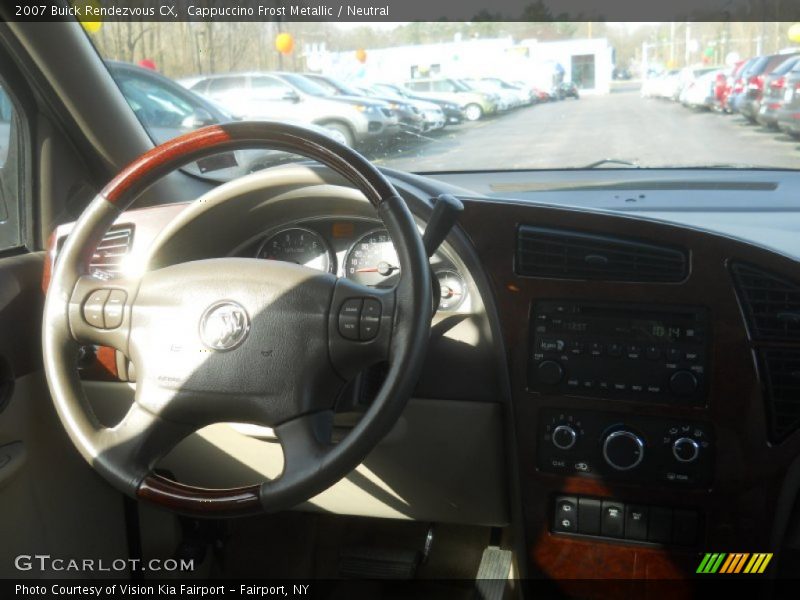 Cappuccino Frost Metallic / Neutral 2007 Buick Rendezvous CX