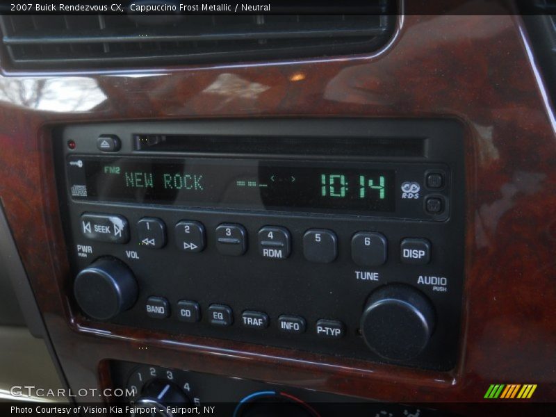 Cappuccino Frost Metallic / Neutral 2007 Buick Rendezvous CX