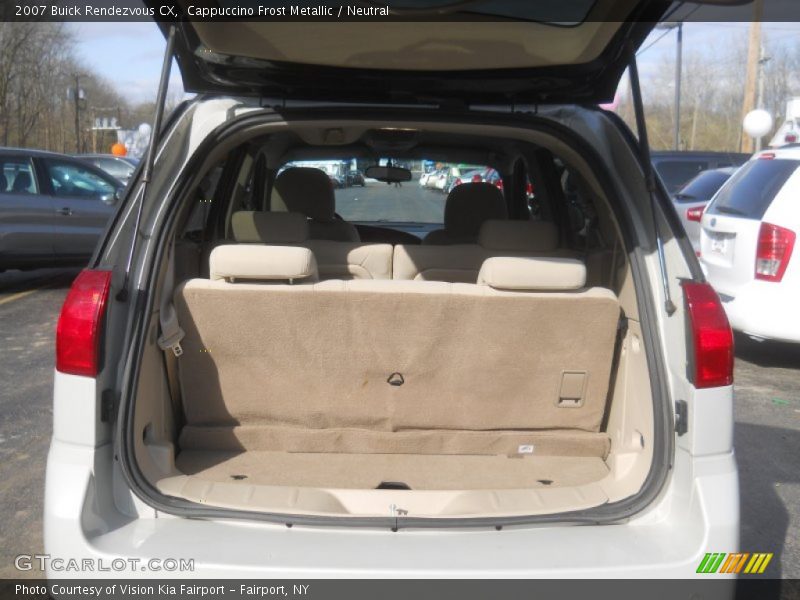 Cappuccino Frost Metallic / Neutral 2007 Buick Rendezvous CX