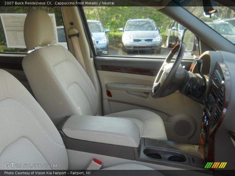Cappuccino Frost Metallic / Neutral 2007 Buick Rendezvous CX