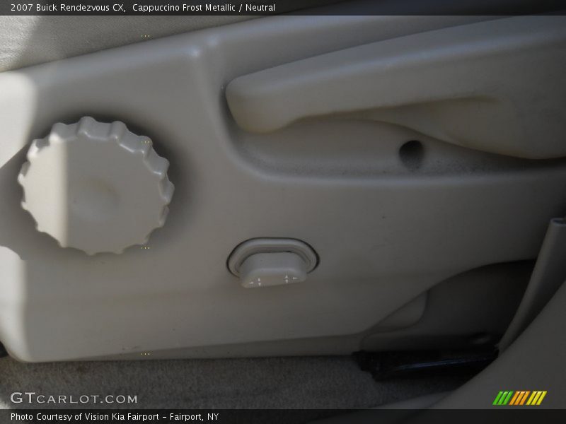 Cappuccino Frost Metallic / Neutral 2007 Buick Rendezvous CX