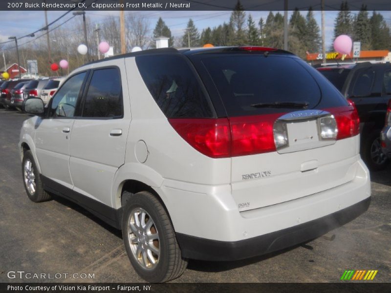 Cappuccino Frost Metallic / Neutral 2007 Buick Rendezvous CX