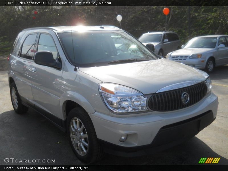 Cappuccino Frost Metallic / Neutral 2007 Buick Rendezvous CX