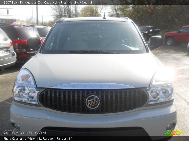 Cappuccino Frost Metallic / Neutral 2007 Buick Rendezvous CX