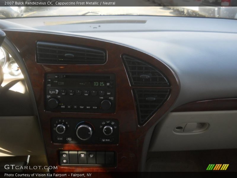 Cappuccino Frost Metallic / Neutral 2007 Buick Rendezvous CX