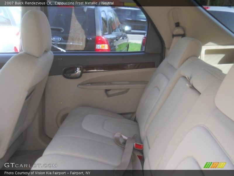 Cappuccino Frost Metallic / Neutral 2007 Buick Rendezvous CX