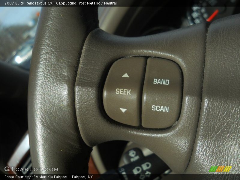 Cappuccino Frost Metallic / Neutral 2007 Buick Rendezvous CX