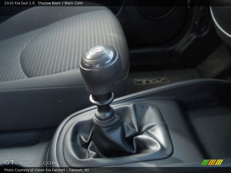 2010 Soul 1.6 5 Speed Manual Shifter