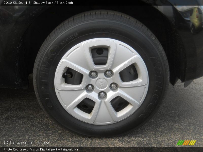  2010 Soul 1.6 Wheel
