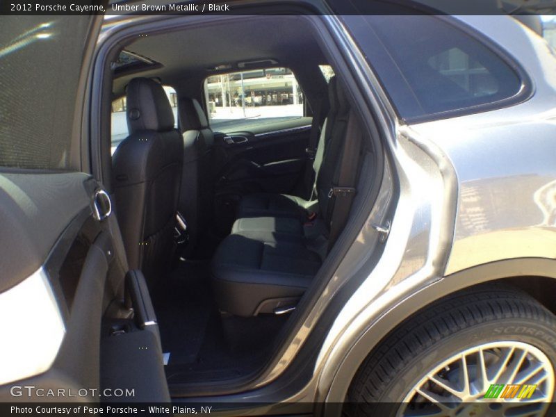 Umber Brown Metallic / Black 2012 Porsche Cayenne