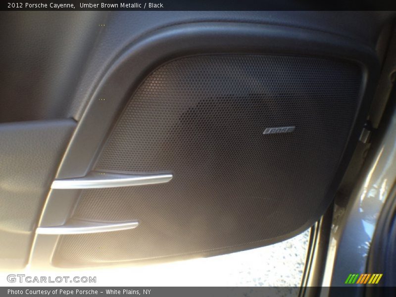 Umber Brown Metallic / Black 2012 Porsche Cayenne