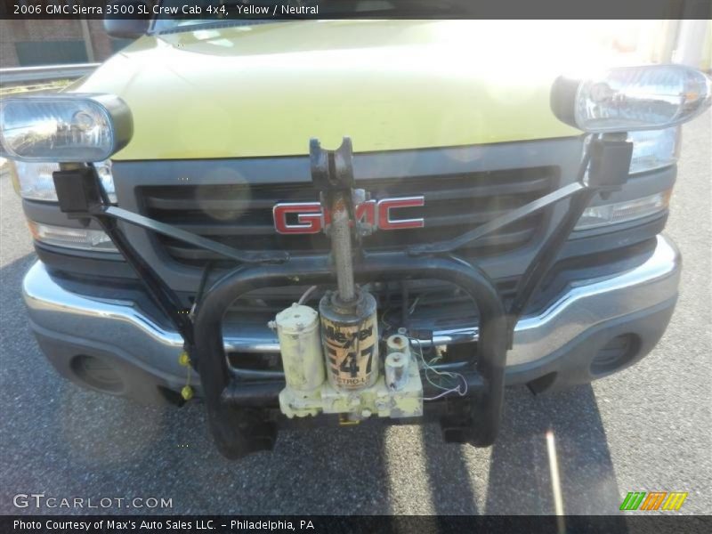 Yellow / Neutral 2006 GMC Sierra 3500 SL Crew Cab 4x4