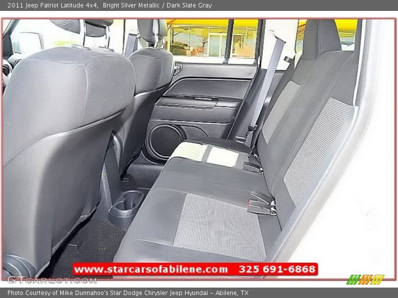 Bright Silver Metallic / Dark Slate Gray 2011 Jeep Patriot Latitude 4x4