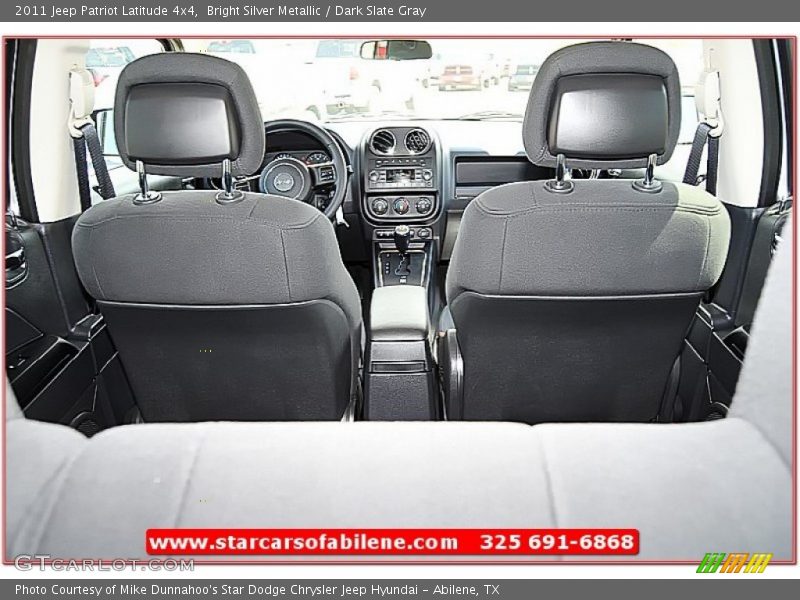Bright Silver Metallic / Dark Slate Gray 2011 Jeep Patriot Latitude 4x4