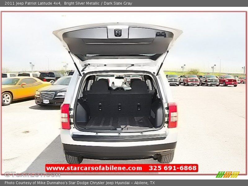 Bright Silver Metallic / Dark Slate Gray 2011 Jeep Patriot Latitude 4x4