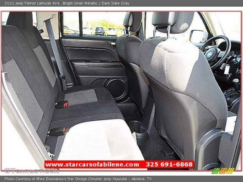 Bright Silver Metallic / Dark Slate Gray 2011 Jeep Patriot Latitude 4x4