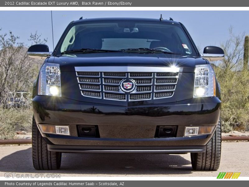  2012 Escalade EXT Luxury AWD Black Raven