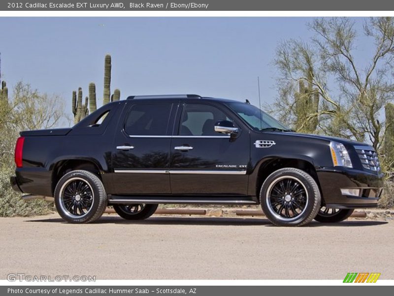  2012 Escalade EXT Luxury AWD Black Raven