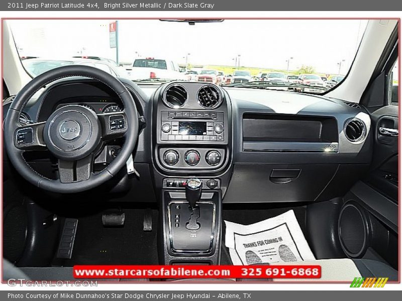Bright Silver Metallic / Dark Slate Gray 2011 Jeep Patriot Latitude 4x4