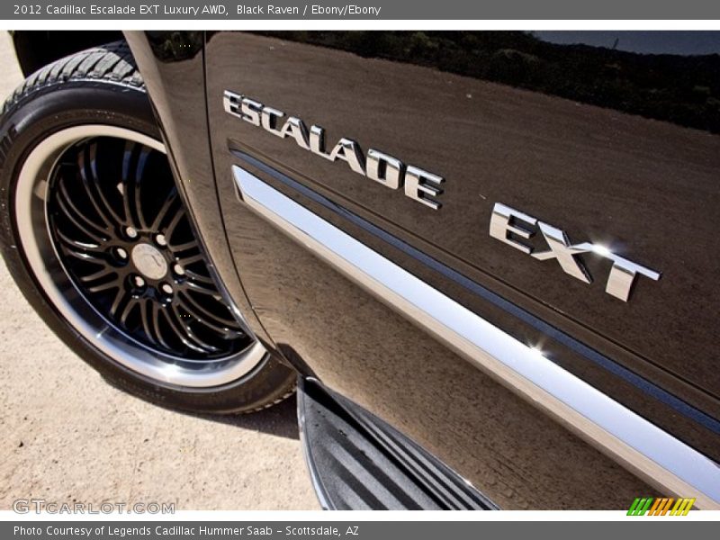  2012 Escalade EXT Luxury AWD Logo
