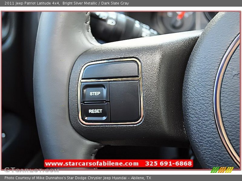Bright Silver Metallic / Dark Slate Gray 2011 Jeep Patriot Latitude 4x4