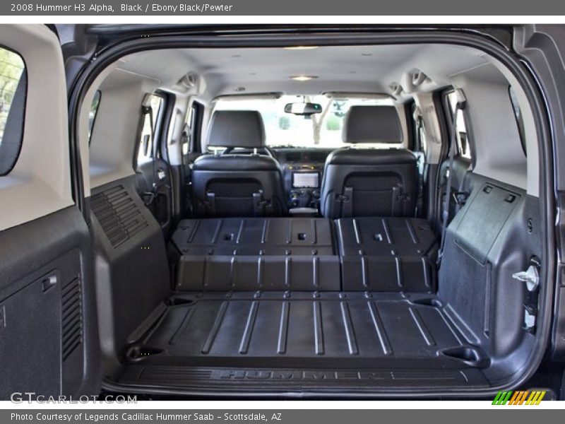  2008 H3 Alpha Trunk
