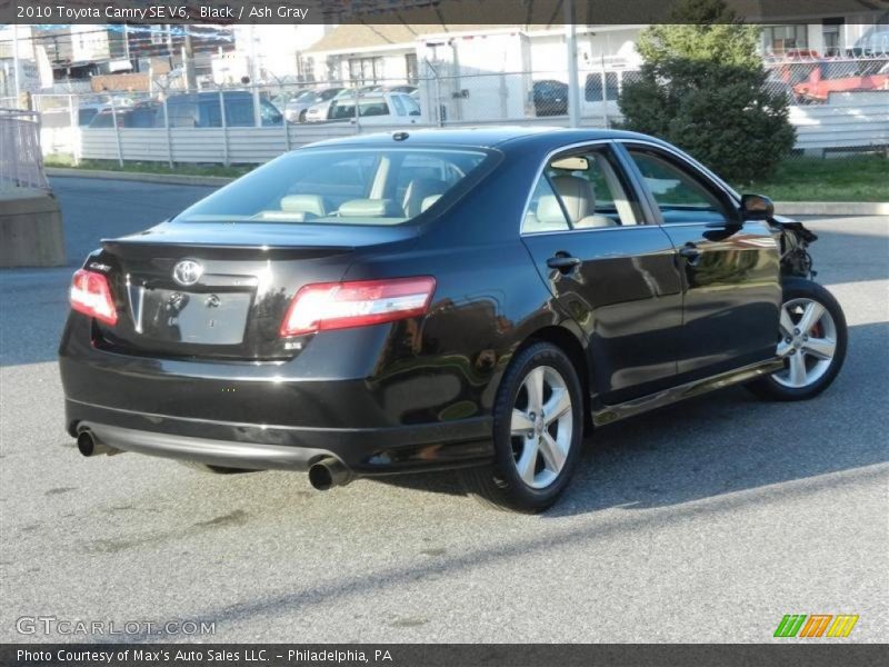 Black / Ash Gray 2010 Toyota Camry SE V6