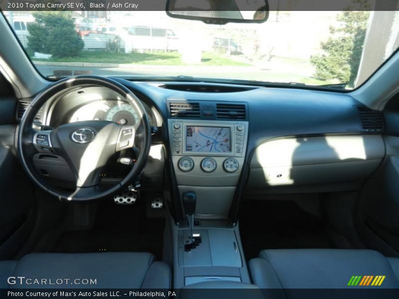 Black / Ash Gray 2010 Toyota Camry SE V6