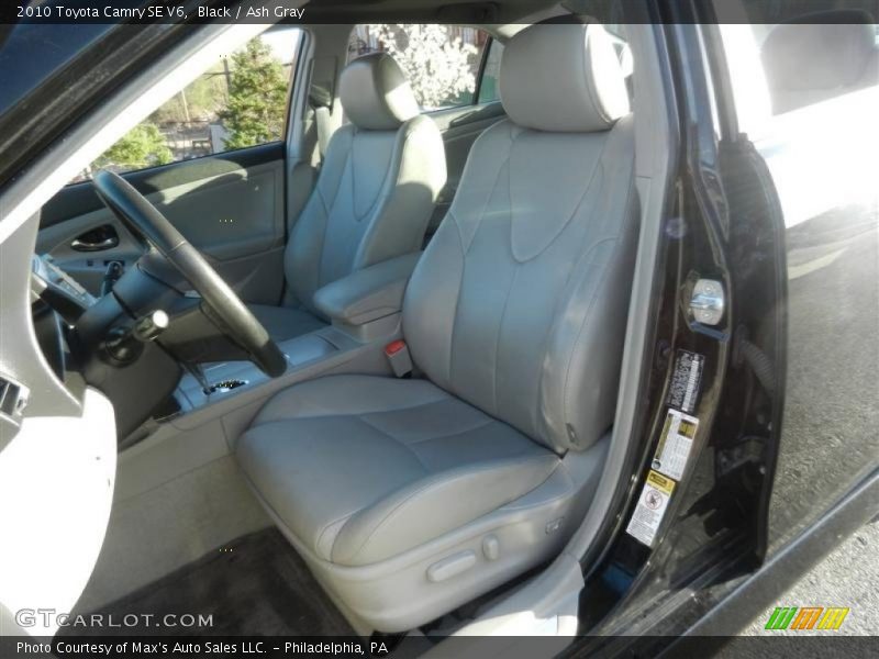 Black / Ash Gray 2010 Toyota Camry SE V6