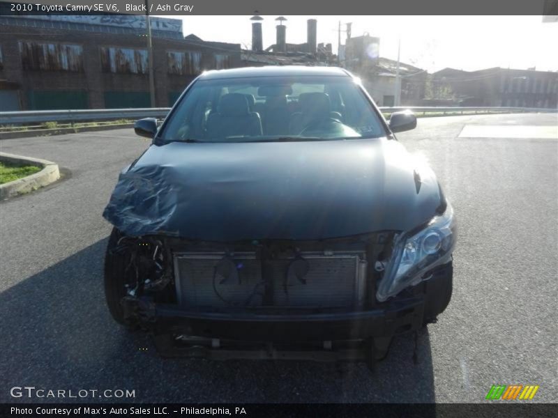 Black / Ash Gray 2010 Toyota Camry SE V6