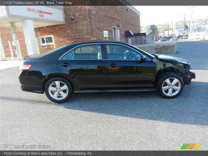 Black / Ash Gray 2010 Toyota Camry SE V6