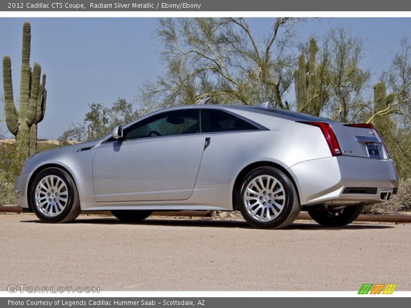  2012 CTS Coupe Radiant Silver Metallic