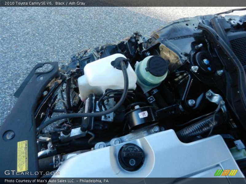 Black / Ash Gray 2010 Toyota Camry SE V6