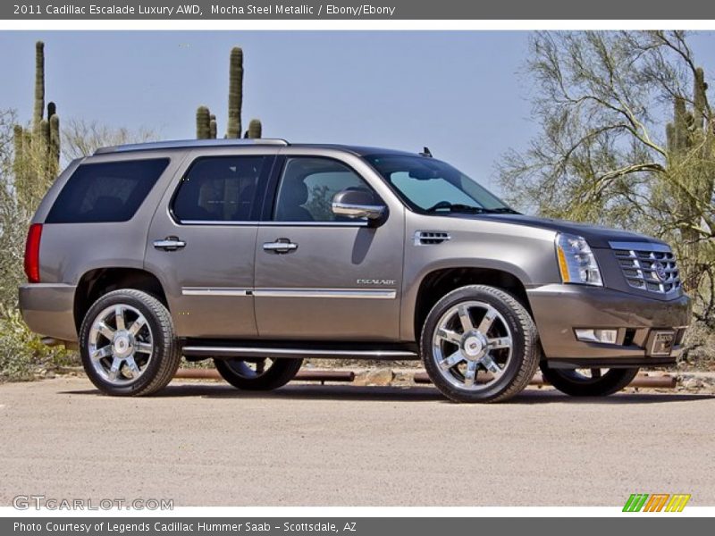  2011 Escalade Luxury AWD Mocha Steel Metallic