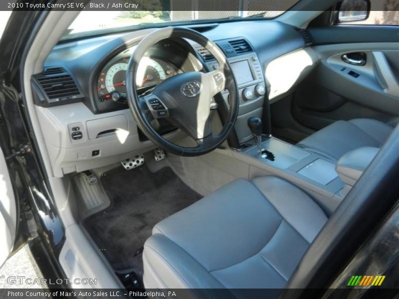 Black / Ash Gray 2010 Toyota Camry SE V6