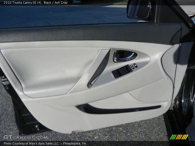 Black / Ash Gray 2010 Toyota Camry SE V6