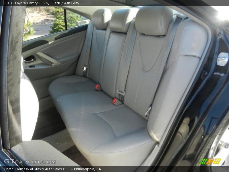 Black / Ash Gray 2010 Toyota Camry SE V6
