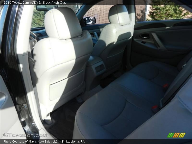 Black / Ash Gray 2010 Toyota Camry SE V6