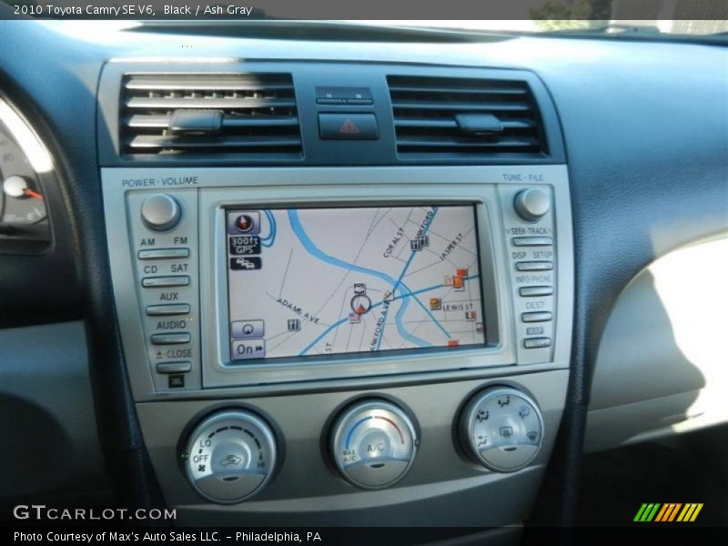 Black / Ash Gray 2010 Toyota Camry SE V6