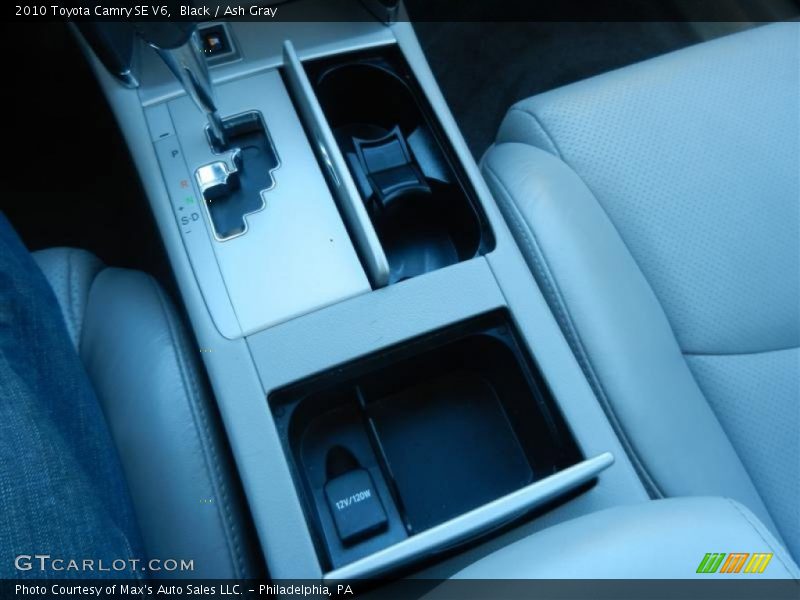 Black / Ash Gray 2010 Toyota Camry SE V6